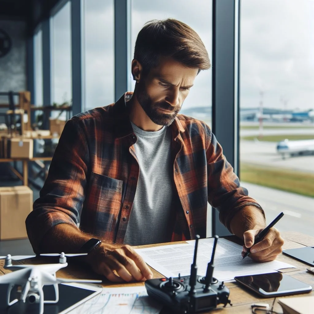 vuelo drones en escenarios estandar